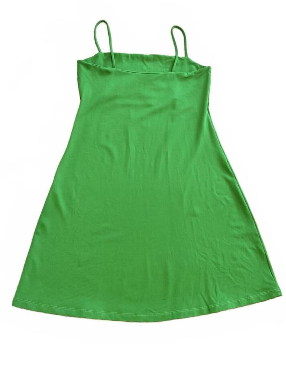 Susana Monaco Kelly Green Sporty Mini Dress - Picture 5 of 6